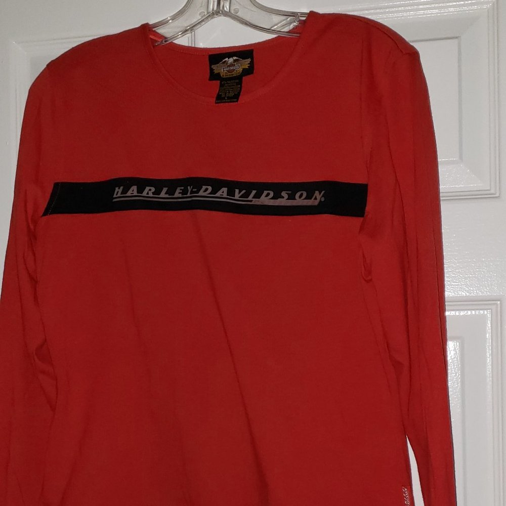 Ladies' Harley Davidson shirt
